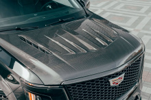 13849 Капот Esthete для Cadillac Escalade 5 (2024+, рестайлинг)