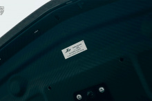 Капот Esthete для Кадиллак Эскалейд 5 2024+ рестайлинг — Ларте Дизайн Премиум | Штатная установка | Натуральный карбон или окрашеный базальт | Оригинал | Эмблемы - Щит Larte в комплекте