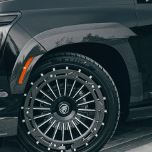 13853 Расширители Esthete передних арок Cadillac Escalade 5 (2024+ рестайлинг)