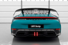 Аэродинамический обвес Ларте Дизайн для Порше 911 Каррера (992.2 рестайлинг) Премиум | Натуральный карбон и окрашенный базальт | Штатный монтаж