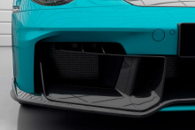 Аэродинамический обвес Ларте Дизайн для Порше 911 Каррера (992.2 рестайлинг) Премиум | Натуральный карбон и окрашенный базальт | Штатный монтаж