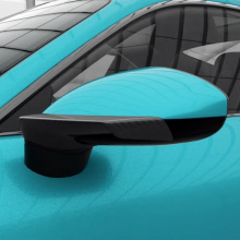 Крышки зеркал Ларте Дизайн для Порше 911 Каррера (992.2 рестайлинг) Премиум | Натуральный карбон | Штатный монтаж