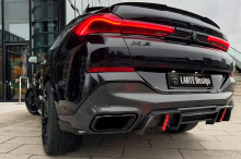 13868 Обвес Larte Design Lite для BMW X6 G06 LCI