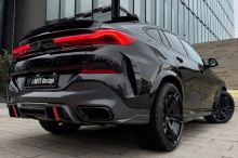 13868 Обвес Larte Design Lite для BMW X6 G06 LCI