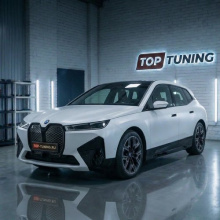 Бесштыревые доводчики Smart Lock Premium для дверей БМВ iX (2021+) Сохраняет гарантию | Установка в штатные места