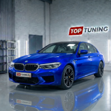 13895 Бесштыревые доводчики дверей Smart Lock для BMW М5 (F90, 2017-2020)