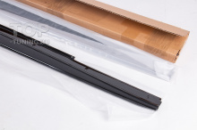 13898 Элероны под пороги M Performance на BMW 5 G30 черные