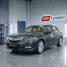 Бесштыревые доводчики  Smart Lock Premium для дверей Акура РЛХ (2013–2017) Сохраняет гарантию | Установка в штатные места