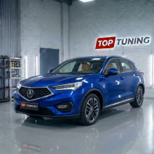 Бесштыревые доводчики  Smart Lock Premium для дверей Акура СДХ (2016+) Сохраняет гарантию | Установка в штатные места