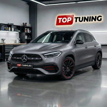 13921 Бесштыревые доводчики дверей Smart Lock для Mercedes GLA H247 (2020+)