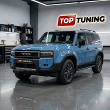 Бесштыревые доводчики  Smart Lock Premium для дверей Тойота Ленд Крузер Прадо 250 (2024+) Сохраняет гарантию | Установка в штатные места