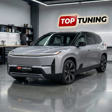 13926 Бесштыревые доводчики дверей Smart Lock для Toyota Highlander 2024+