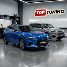 13933 Бесштыревые доводчики дверей Smart Lock для Lexus TX (2023+), RX (2022+)