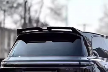 Продувной спойлер MS – Тюнинг Лисян Л6 (Ли Авто) – Черный глянец В комплекте двусторонний скотч, вырезанный по размерам плоскостей прилегания (3 шт.)