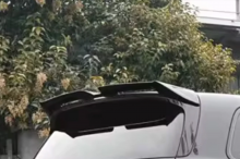 13936 Спойлер MS – Тюнинг Li Auto L6 (Lixiang) Черный