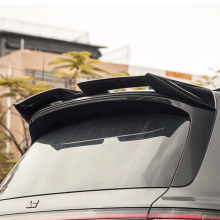 Продувной спойлер MS – Тюнинг Лисян Л6 (Ли Авто) – Черный глянец В комплекте двусторонний скотч, вырезанный по размерам плоскостей прилегания (3 шт.)