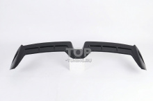 Продувной спойлер MS – Тюнинг Лисян Л6 (Ли Авто) – Черный глянец В комплекте двусторонний скотч, вырезанный по размерам плоскостей прилегания (3 шт.)