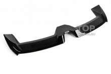 Продувной спойлер MS – Тюнинг Лисян Л6 (Ли Авто) – Черный глянец В комплекте двусторонний скотч, вырезанный по размерам плоскостей прилегания (3 шт.)