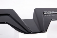 Продувной спойлер MS – Тюнинг Лисян Л6 (Ли Авто) – Черный глянец В комплекте двусторонний скотч, вырезанный по размерам плоскостей прилегания (3 шт.)