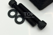 Проставки под передние сиденья для Лисян Л6 (30 мм, с карпетом) Комплект на 1 кресло | PET-G пластик