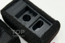 13941 Проставки под передние сиденья для Lixiang L6 (30мм, с карпетом)