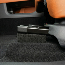 Проставки под передние сиденья для Лисян Л6 (30 мм, с карпетом) Комплект на 1 кресло | PET-G пластик