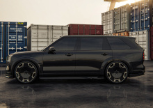 Аэродинамический обвес — Тюнинг комплект Ренегейд Дизайн для Зикр 9 Икс Оригинал / Стеклопластик (Черный глянец) / Натуральный или кованый карбон (опция)