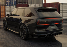 Аэродинамический обвес — Тюнинг комплект Ренегейд Дизайн для Зикр 9 Икс Оригинал / Стеклопластик (Черный глянец) / Натуральный или кованый карбон (опция)