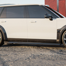 13946 Накладки Renegade на пороги ZEEKR 9X