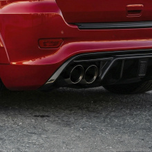 Двуствольные насадки на выхлоп Renegade Tyrannos V3 — Тюнинг Jeep Grand Cherokee WK2 Под диффузор Tyrannos / Декоративные насадки