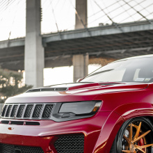 13954 Капот Renegade Tyrannos V3 для Jeep Grand Cherokee WK2