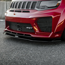 13955 Сплиттер переднего бампера Renegade Tyrannos V3 для Jeep Grand Cherokee WK2