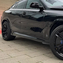 13959 Накладки Larte Design Lite на пороги BMW X6 G06 LCI