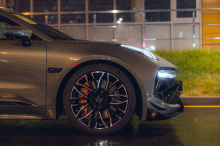 Аэродинамический обвес МТР Дизайн для Зикр 001 (2021+) ABS-пластик | Штатная установка | Под окраску