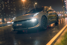 Аэродинамический обвес МТР Дизайн для Зикр 001 (2021+) ABS-пластик | Штатная установка | Под окраску