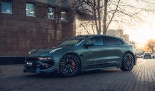 Аэродинамический обвес МТР Дизайн для Зикр 001 (2021+) ABS-пластик | Штатная установка | Под окраску