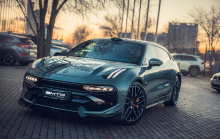 Аэродинамический обвес МТР Дизайн для Зикр 001 (2021+) ABS-пластик | Штатная установка | Под окраску