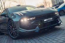 Аэродинамический обвес МТР Дизайн для Зикр 001 (2021+) ABS-пластик | Штатная установка | Под окраску