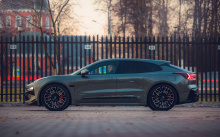 Аэродинамический обвес МТР Дизайн для Зикр 001 (2021+) ABS-пластик | Штатная установка | Под окраску