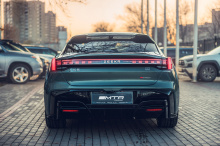 Аэродинамический обвес МТР Дизайн для Зикр 001 (2021+) ABS-пластик | Штатная установка | Под окраску