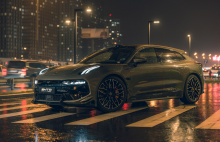 13964 Обвес MTR Design для ZEEKR 001 (2021+)