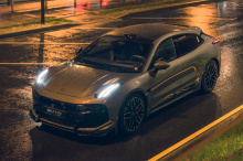 Аэродинамический обвес МТР Дизайн для Зикр 001 (2021+) ABS-пластик | Штатная установка | Под окраску