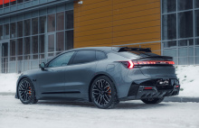 Аэродинамический обвес МТР Дизайн для Зикр 001 (2021+) ABS-пластик | Штатная установка | Под окраску