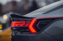 Аэродинамический обвес МТР Дизайн для Зикр 001 (2021+) ABS-пластик | Штатная установка | Под окраску