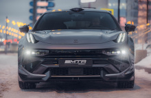 Аэродинамический обвес МТР Дизайн для Зикр 001 (2021+) ABS-пластик | Штатная установка | Под окраску