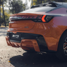 13966 Задний бампер MTR Design (в сборе) для ZEEKR 001 (2021+)