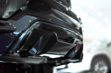 Аэродинамический обвес МТР Дизайн  для Лексус РХ (2019-2022) ABS-пластик | Штатная утсановка | Под окраску