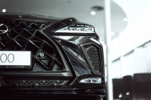 Аэродинамический обвес МТР Дизайн  для Лексус РХ (2019-2022) ABS-пластик | Штатная утсановка | Под окраску