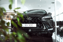 Аэродинамический обвес МТР Дизайн  для Лексус РХ (2019-2022) ABS-пластик | Штатная утсановка | Под окраску