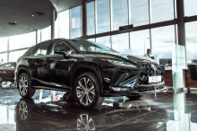 Аэродинамический обвес МТР Дизайн  для Лексус РХ (2019-2022) ABS-пластик | Штатная утсановка | Под окраску